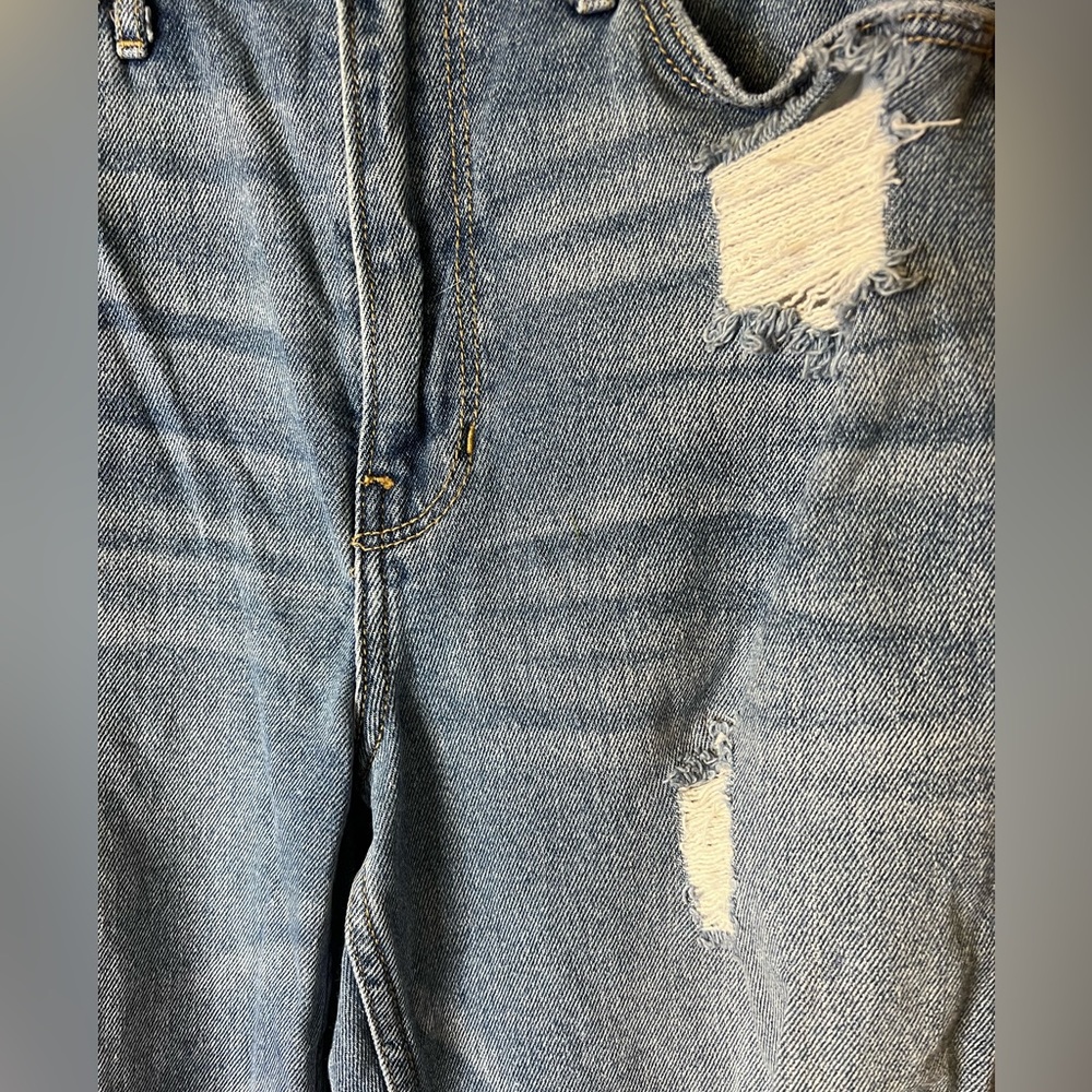 LOT BUNDLE 3 Pair size 26 jeans Abercrombie Hollister high-rise distressed - Picture 6 of 11